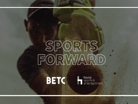 Prosumer report: Sports forward 