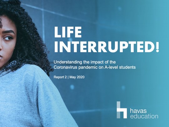 Havas Education life interrupted: report 2