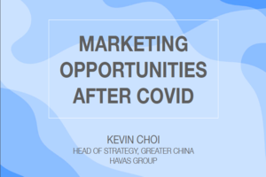China marketing opportunities after COVID