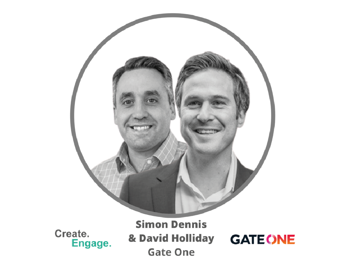 Acquisitions and international expansions with Simon Dennis and David Holliday of Gate One