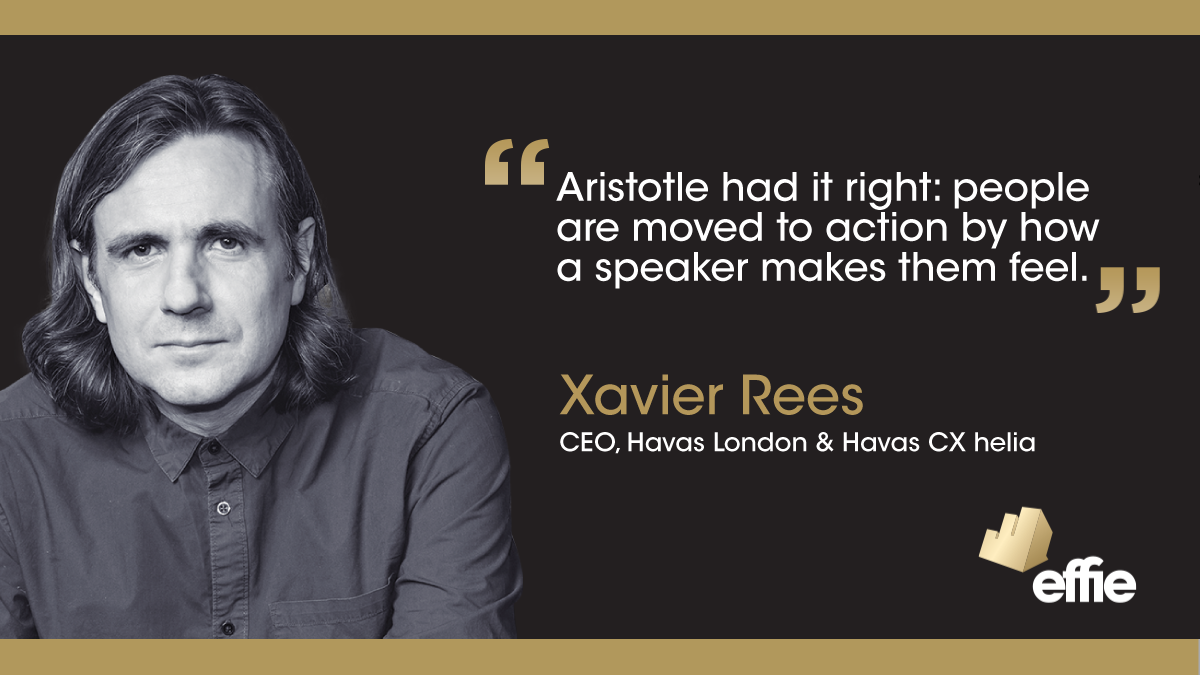 Xavier Rees, CEO, Havas London and Havas CX helia