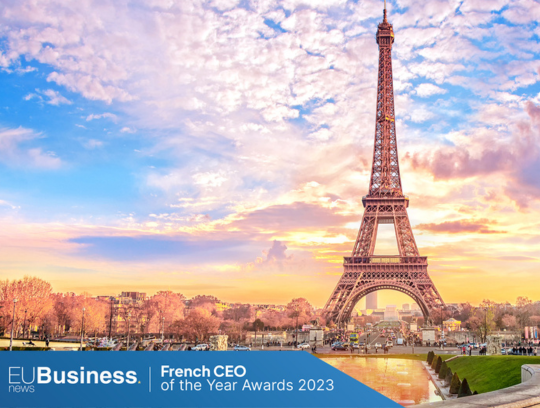 EU Business News Announces the Winners of the French CEO of the Year Awards 2023